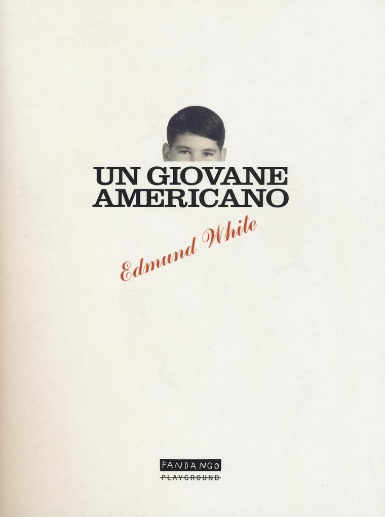 Produktbild: Un giovane americano | Edmund White