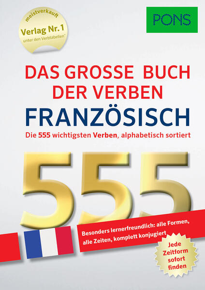 Produktbild: PONS Das große Buch der Verben Französisch