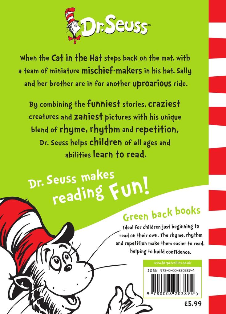 Weitere Ansicht: The Cat in the Hat Comes Back | Seuss
