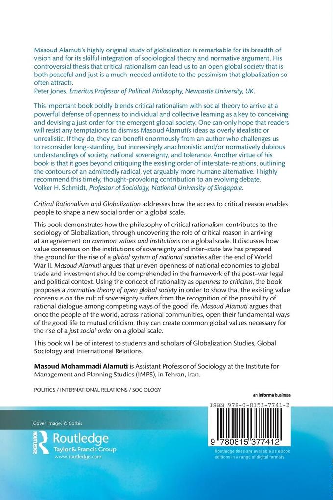 Weitere Ansicht: Critical Rationalism and Globalization | Masoud Mohammadi Alamuti