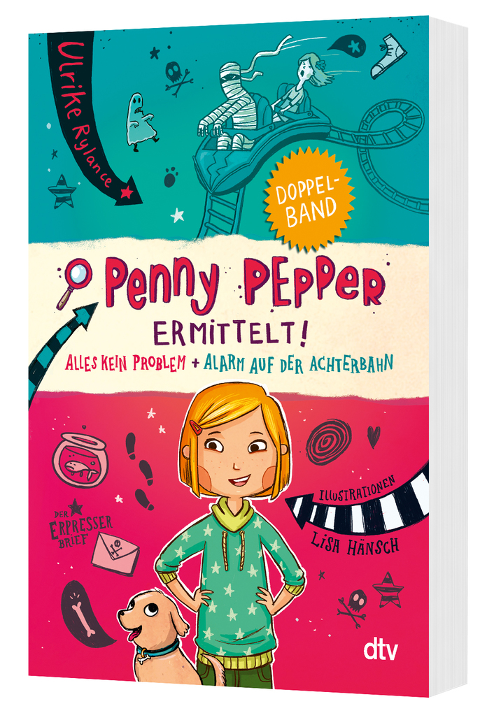 Weitere Ansicht: Penny Pepper ermittelt | Ulrike Rylance