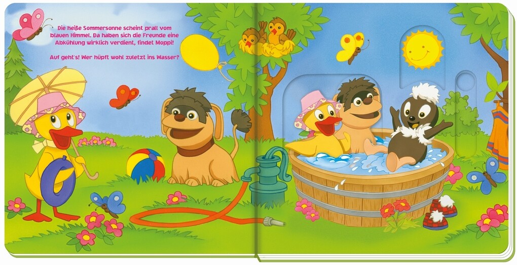 Weitere Ansicht: Mein erstes Spielbuch "Pittiplatsch" ab 18 Monaten
