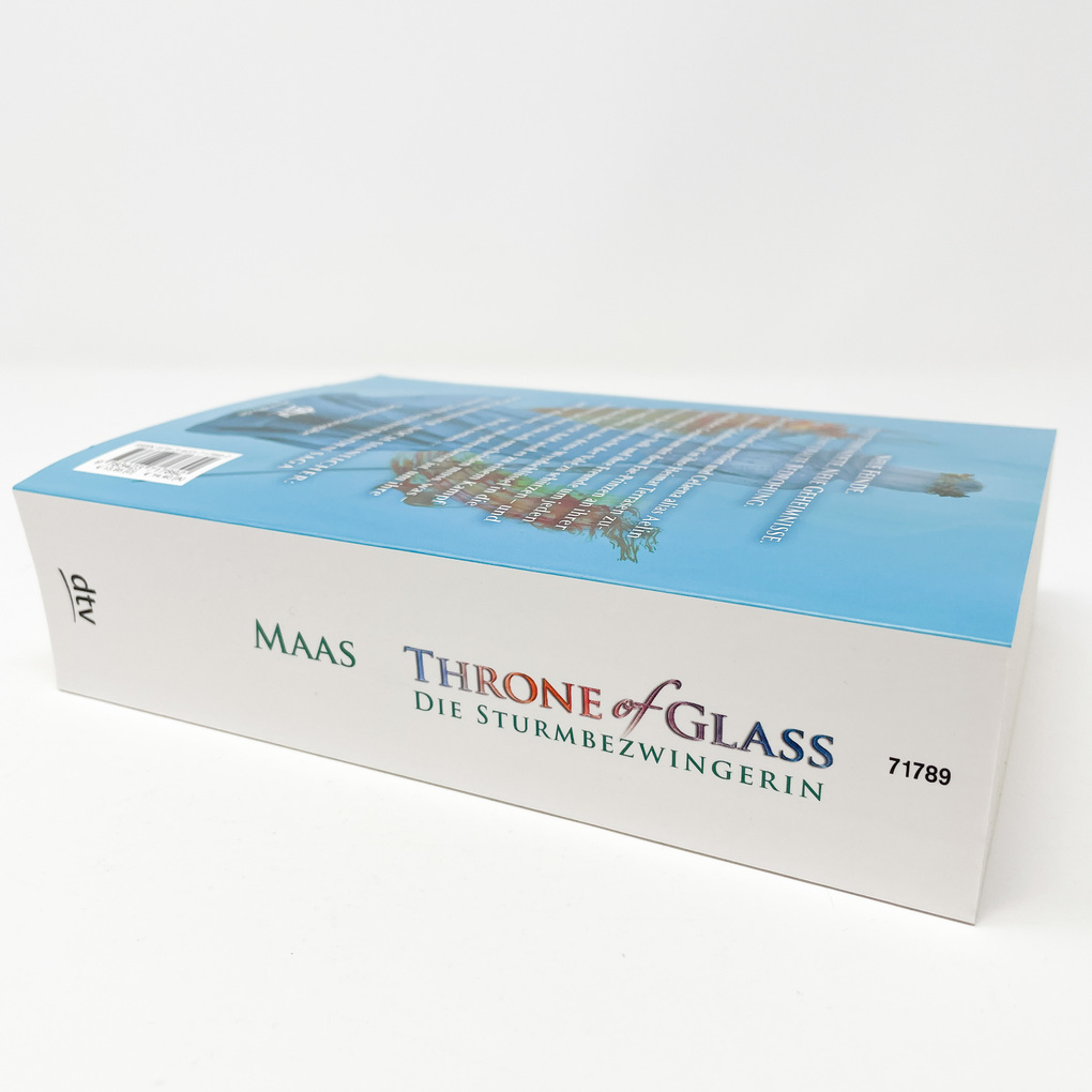 Weitere Ansicht: Throne of Glass 5 - Die Sturmbezwingerin | Sarah J. Maas