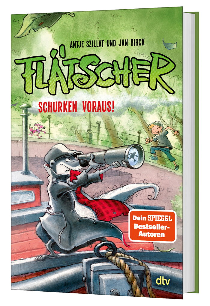 Weitere Ansicht: Flätscher 4 - Schurken voraus! | Antje Szillat