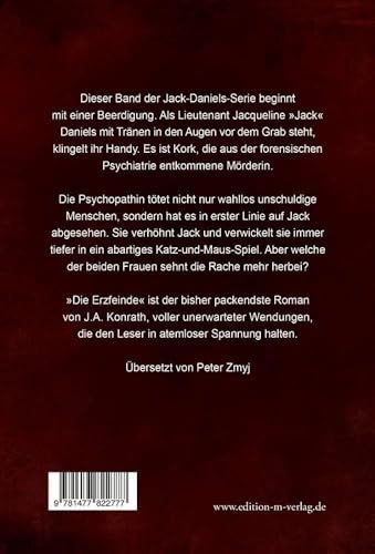 Weitere Ansicht: Die Erzfeinde | J.A. Konrath