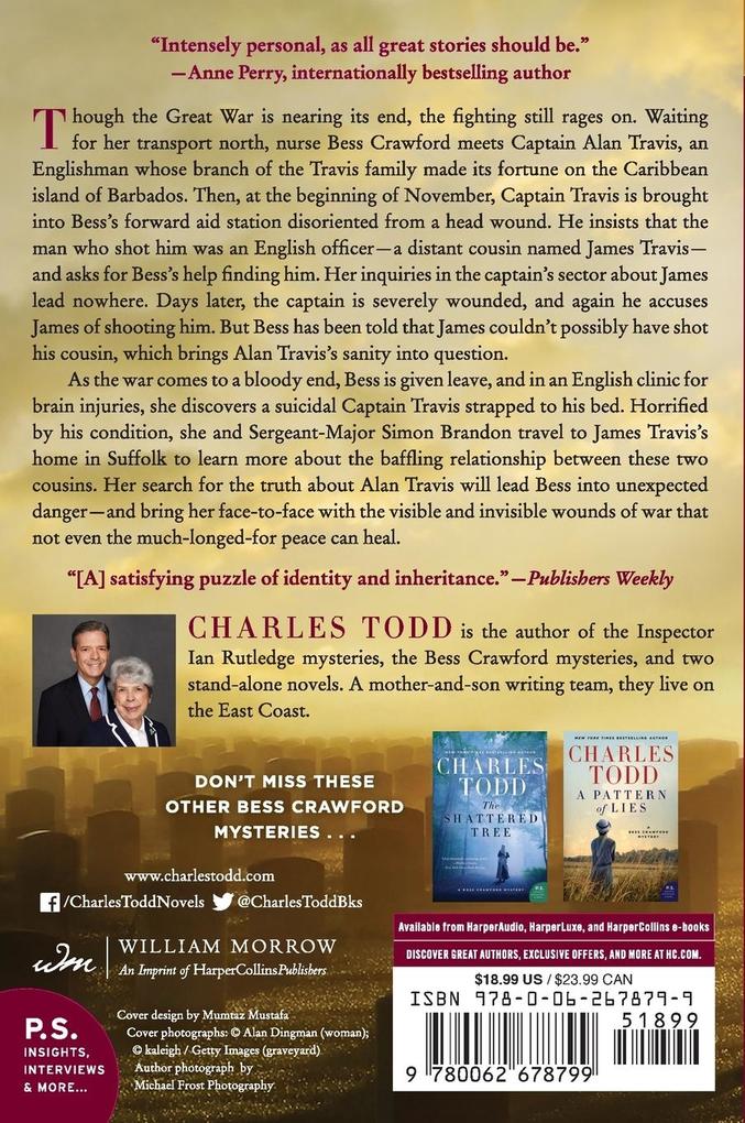 Weitere Ansicht: A Casualty of War | Charles Todd