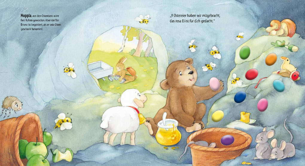 Weitere Ansicht: 1, 2, 3 - Rica verschenkt ein Osterei | Katharina Wilhelm