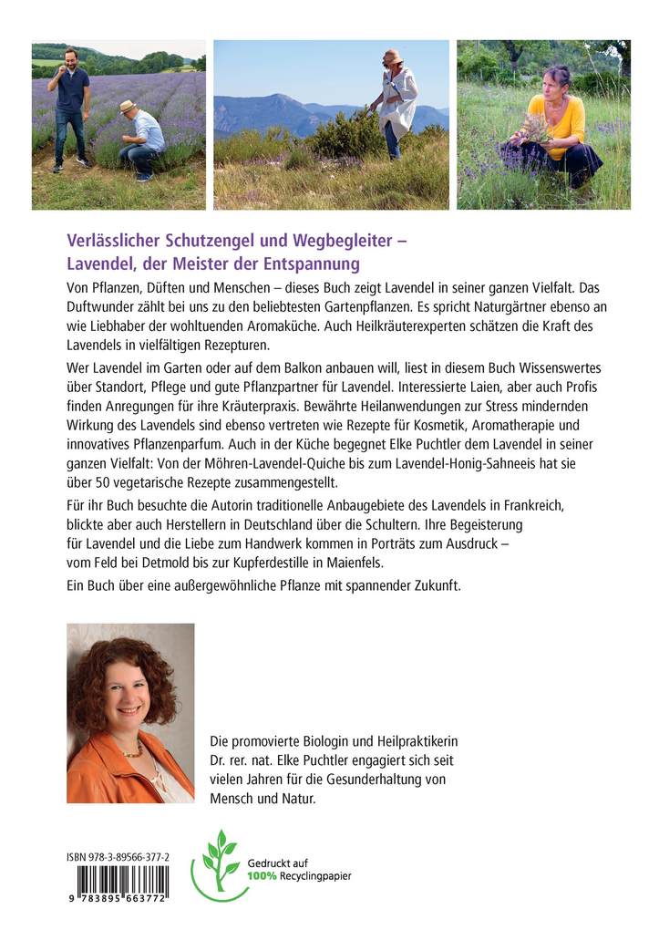 Weitere Ansicht: Lavendelschätze | Elke Puchtler