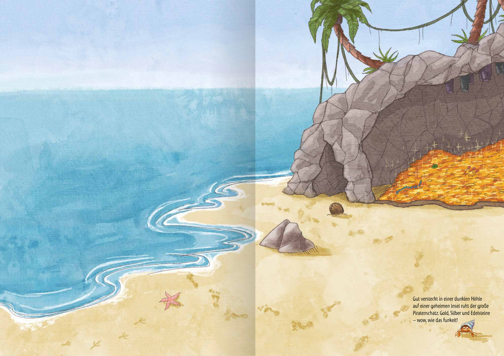 Weitere Ansicht: Mein Stickeralbum Piraten | Klara Kamlah