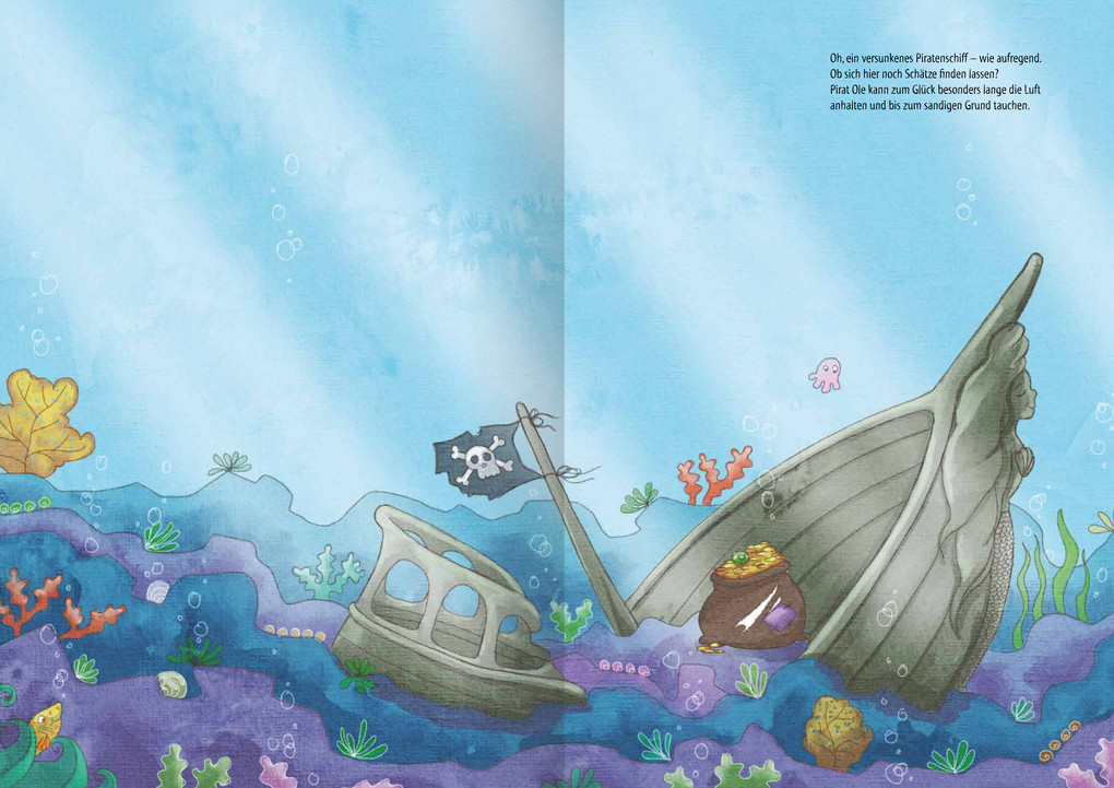 Weitere Ansicht: Mein Stickeralbum Piraten | Klara Kamlah