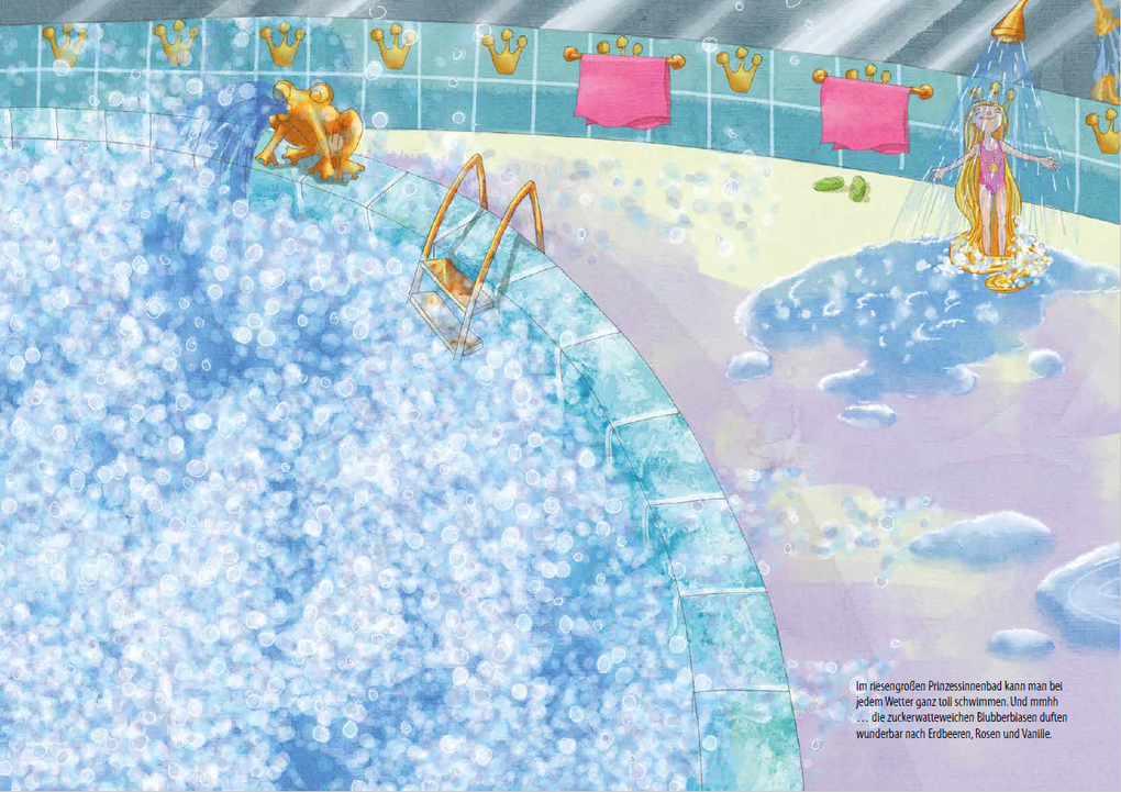 Weitere Ansicht: Mein Stickeralbum Prinzessin