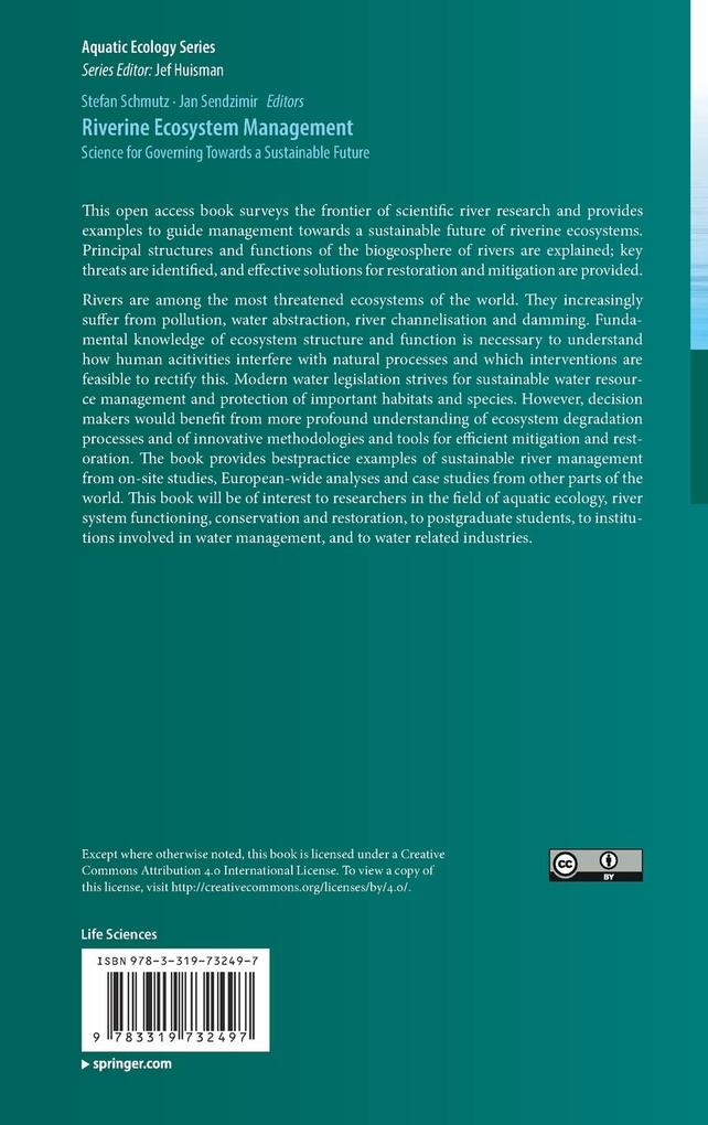 Weitere Ansicht: Riverine Ecosystem Management