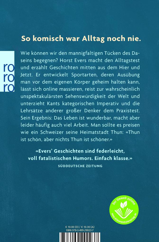 Weitere Ansicht: Der kategorische Imperativ ist keine Stellung beim Sex | Horst Evers