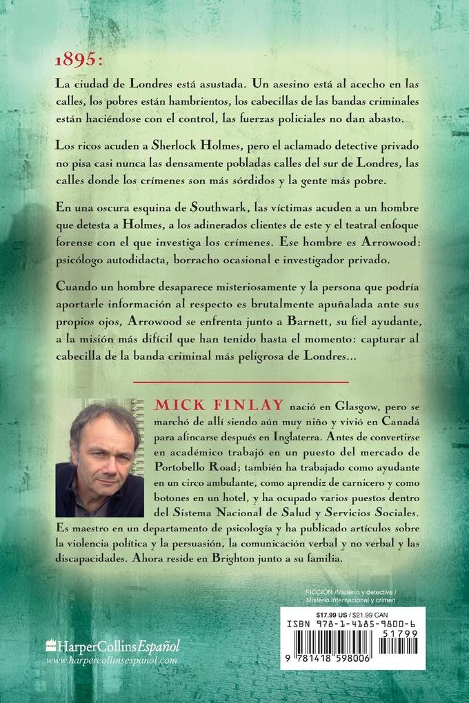 Weitere Ansicht: Arrowood | Mick Finlay