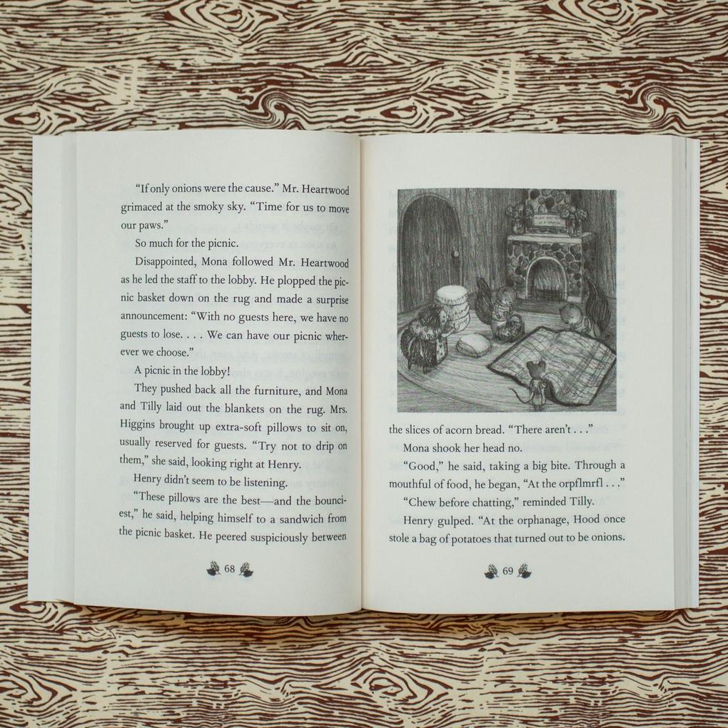 Weitere Ansicht: Heartwood Hotel | Kallie George