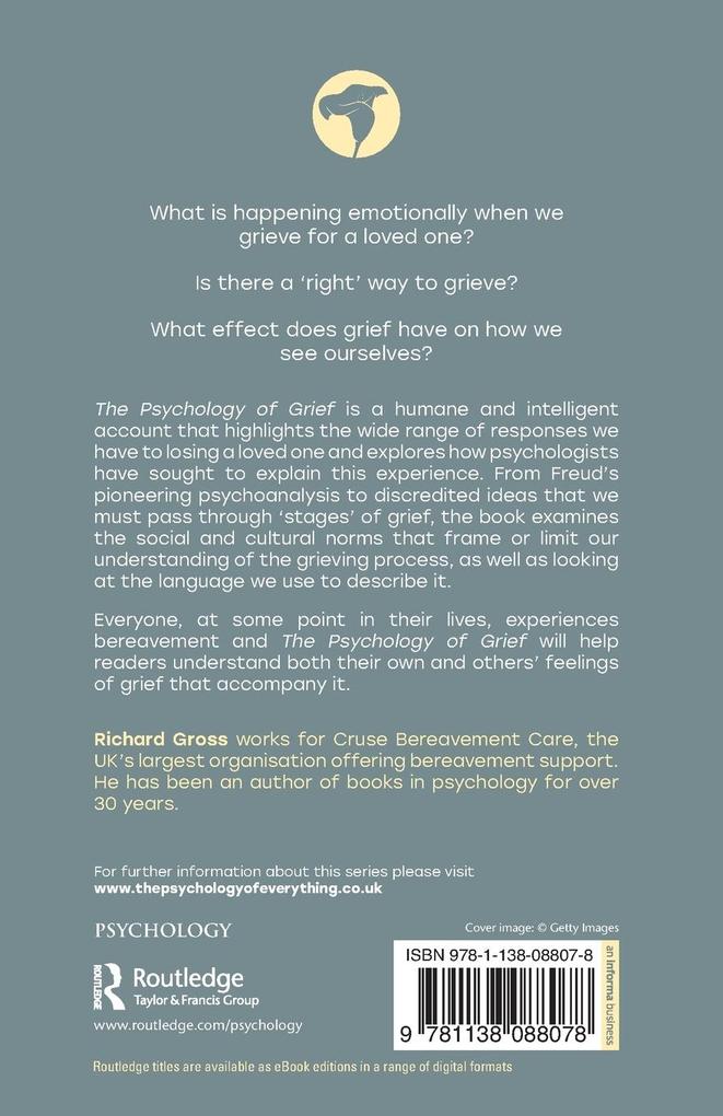 Weitere Ansicht: The Psychology of Grief | Richard Gross