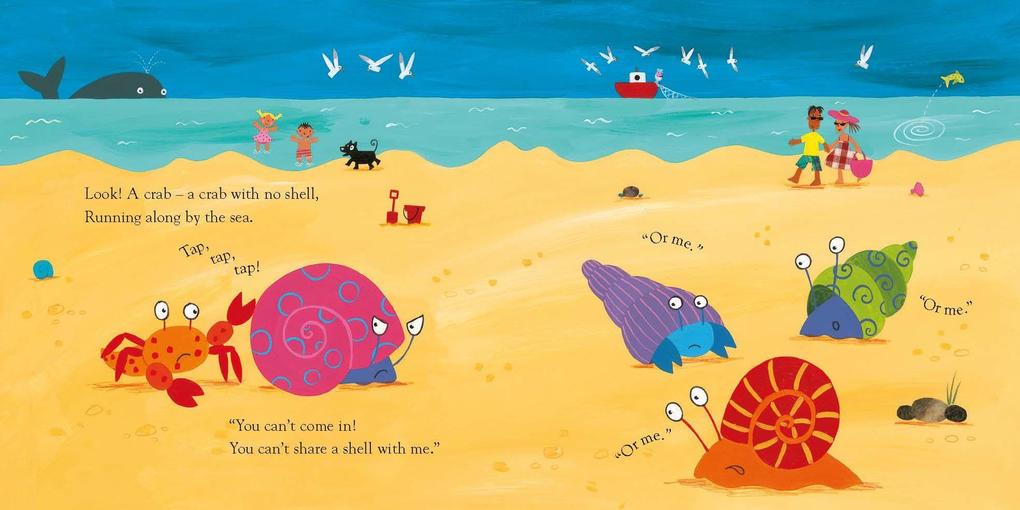Weitere Ansicht: Sharing a Shell | Julia Donaldson
