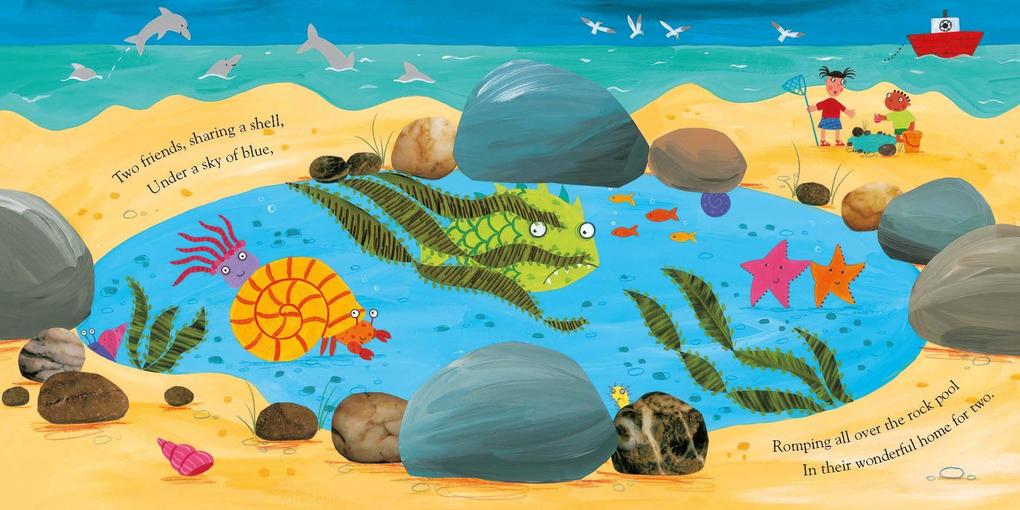 Weitere Ansicht: Sharing a Shell | Julia Donaldson