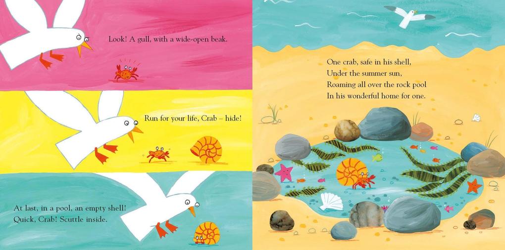 Weitere Ansicht: Sharing a Shell | Julia Donaldson