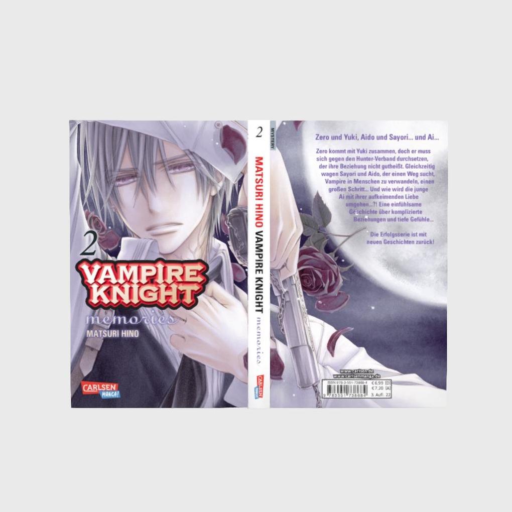 Weitere Ansicht: Vampire Knight - Memories 2 | Matsuri Hino