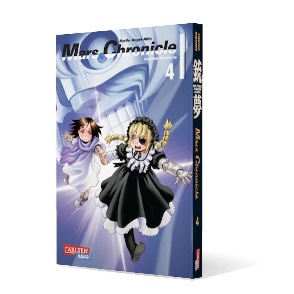 Weitere Ansicht: Battle Angel Alita - Mars Chronicle 4 | Yukito Kishiro