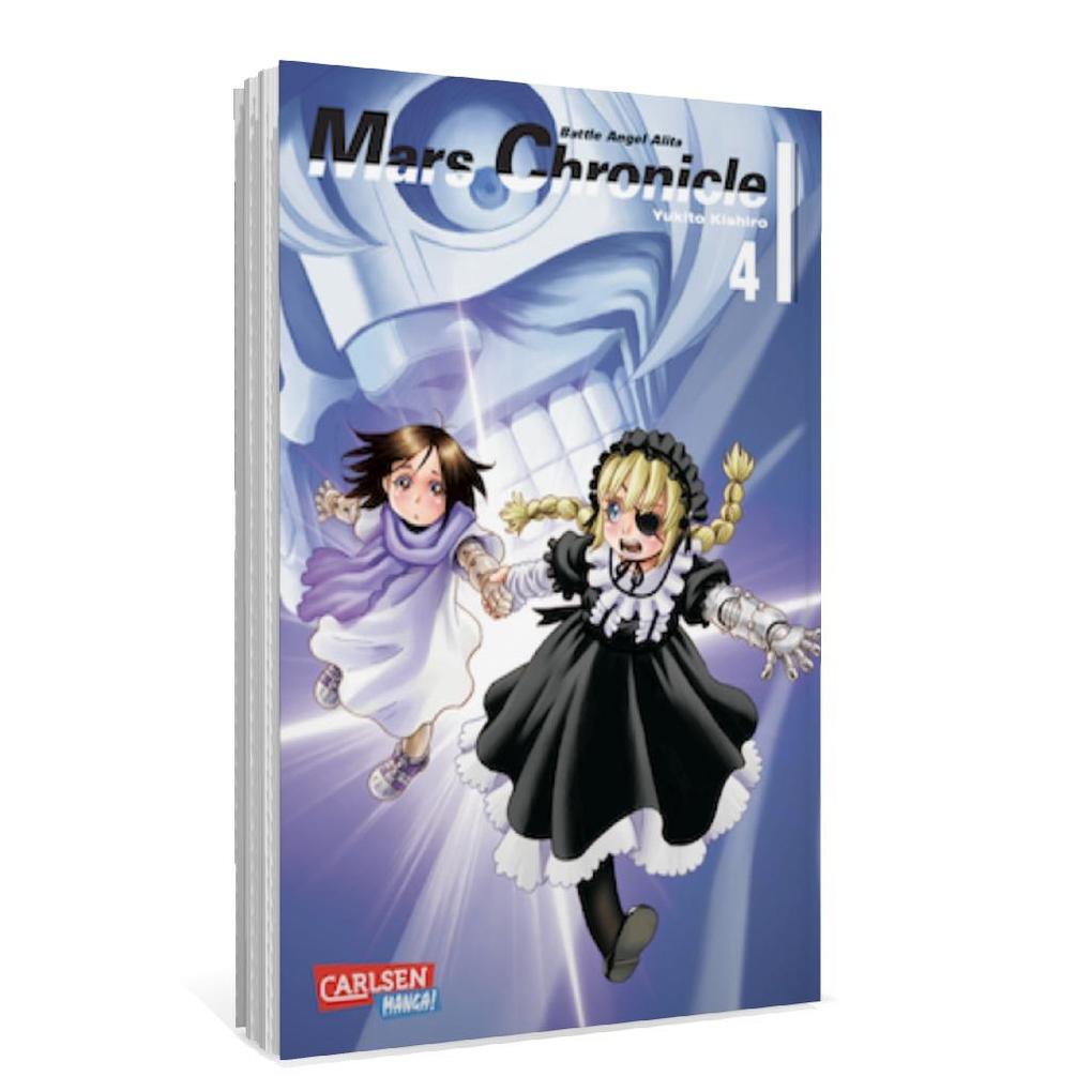 Weitere Ansicht: Battle Angel Alita - Mars Chronicle 4 | Yukito Kishiro