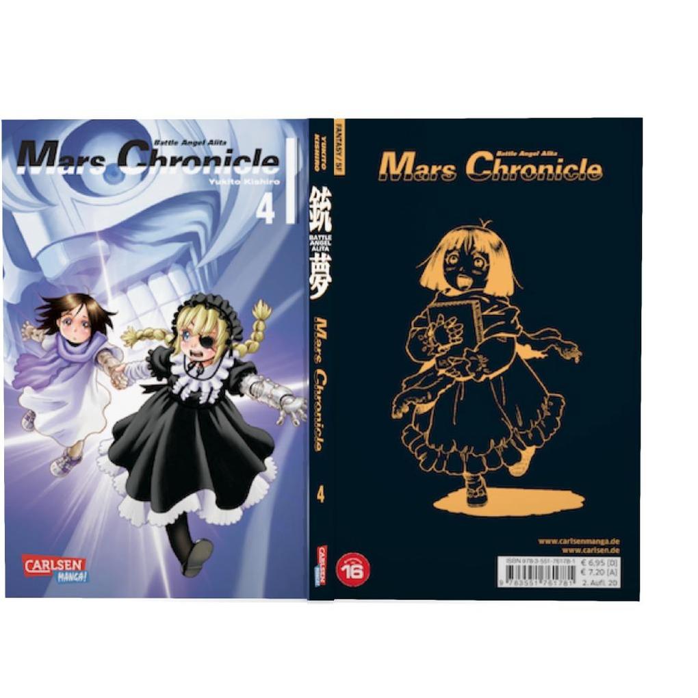 Weitere Ansicht: Battle Angel Alita - Mars Chronicle 4 | Yukito Kishiro