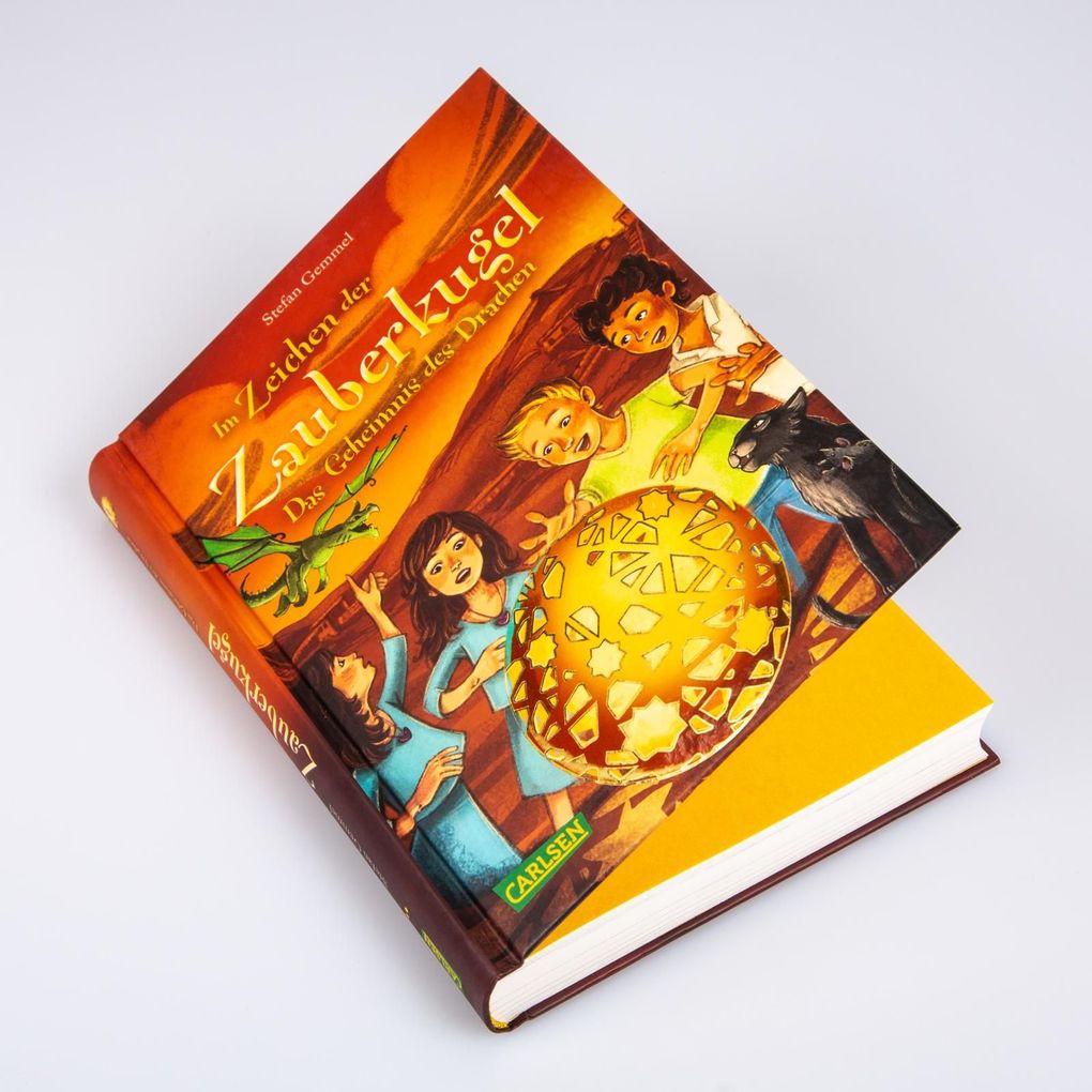 Weitere Ansicht: Im Zeichen der Zauberkugel 4: Das Geheimnis des Drachen | Stefan Gemmel