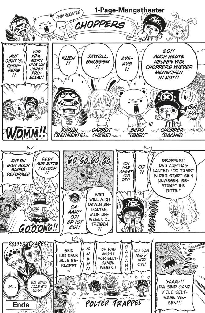 Weitere Ansicht: One Piece Party 3 | Ei Andoh, Eiichiro Oda