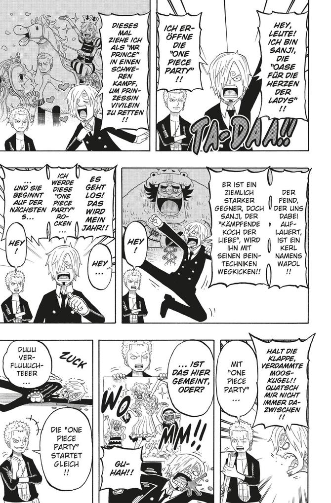 Weitere Ansicht: One Piece Party 3 | Ei Andoh, Eiichiro Oda