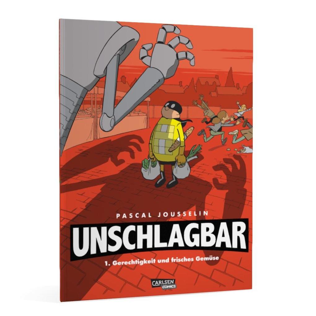 Weitere Ansicht: Unschlagbar! 1: Gerechtigkeit und Gemüse | Pascal Jousselin