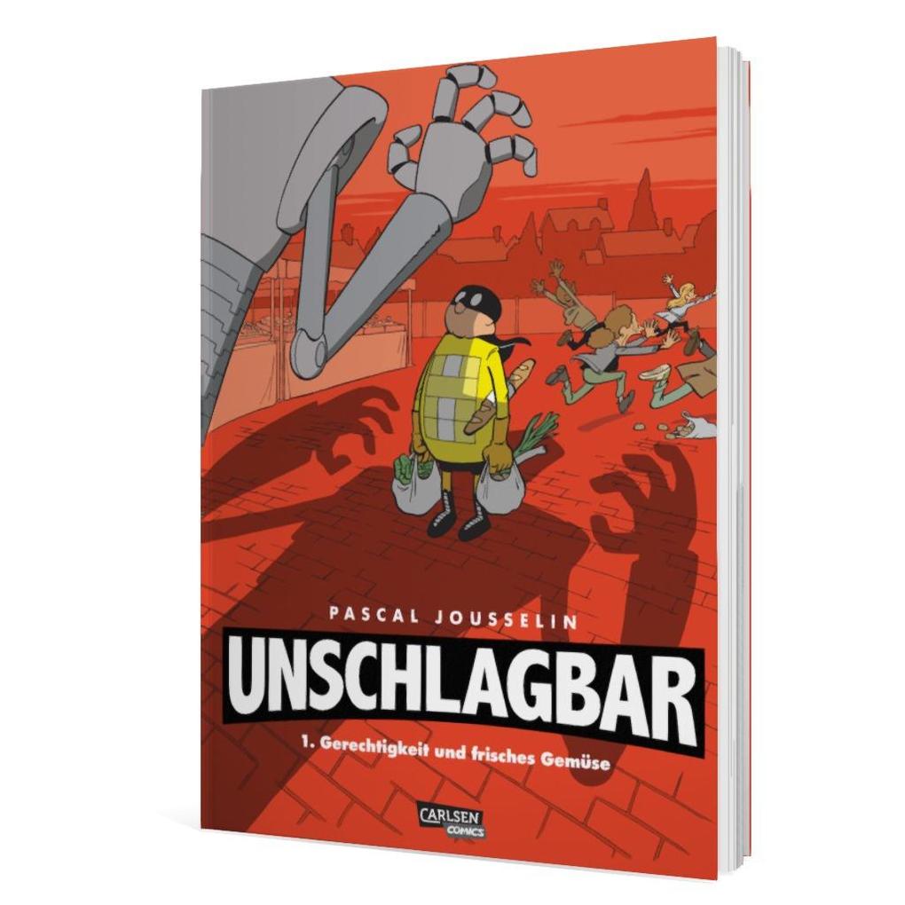Weitere Ansicht: Unschlagbar! 1: Gerechtigkeit und Gemüse | Pascal Jousselin
