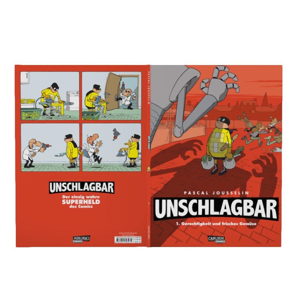 Weitere Ansicht: Unschlagbar! 1: Gerechtigkeit und Gemüse | Pascal Jousselin