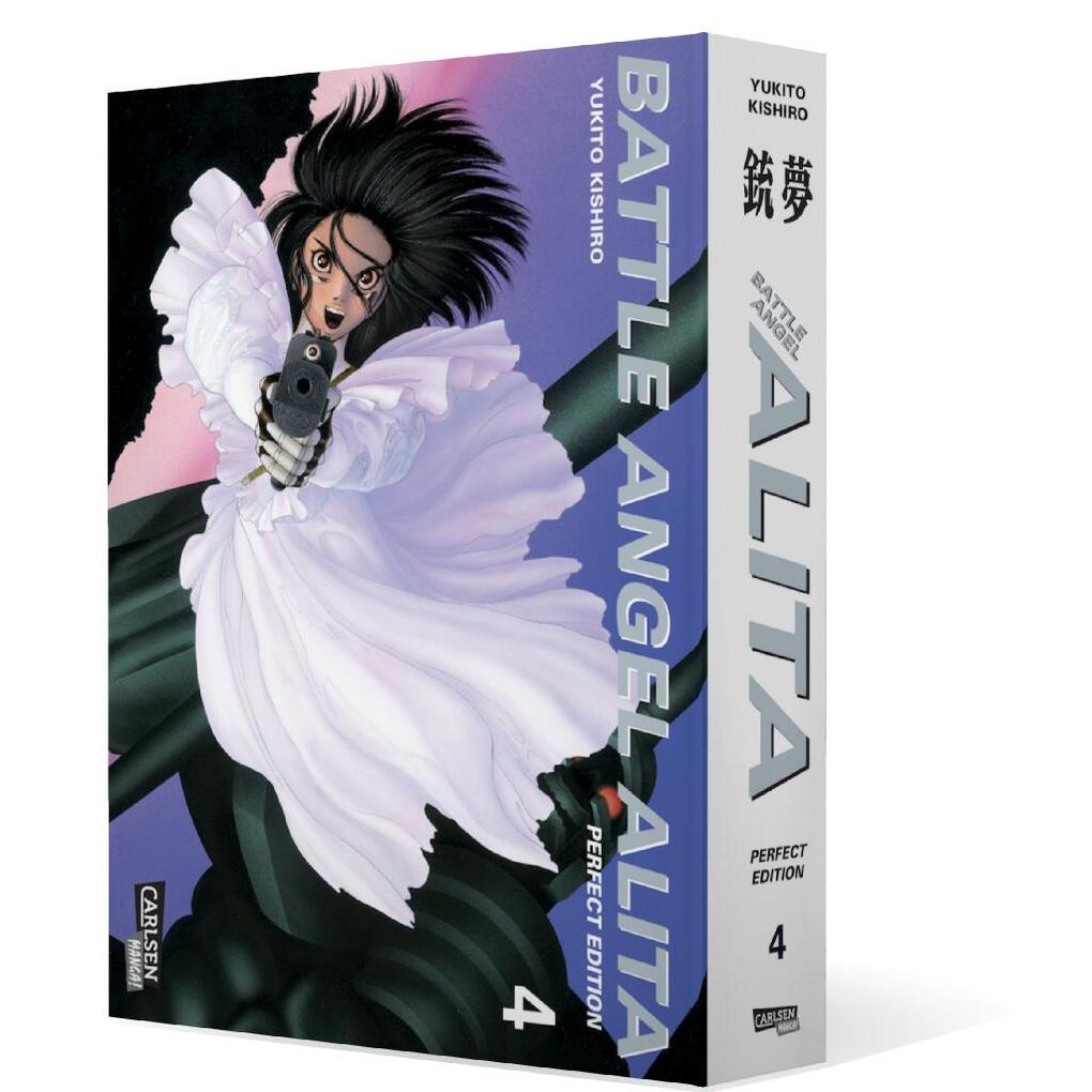 Weitere Ansicht: Battle Angel Alita - Perfect Edition 4 | Yukito Kishiro
