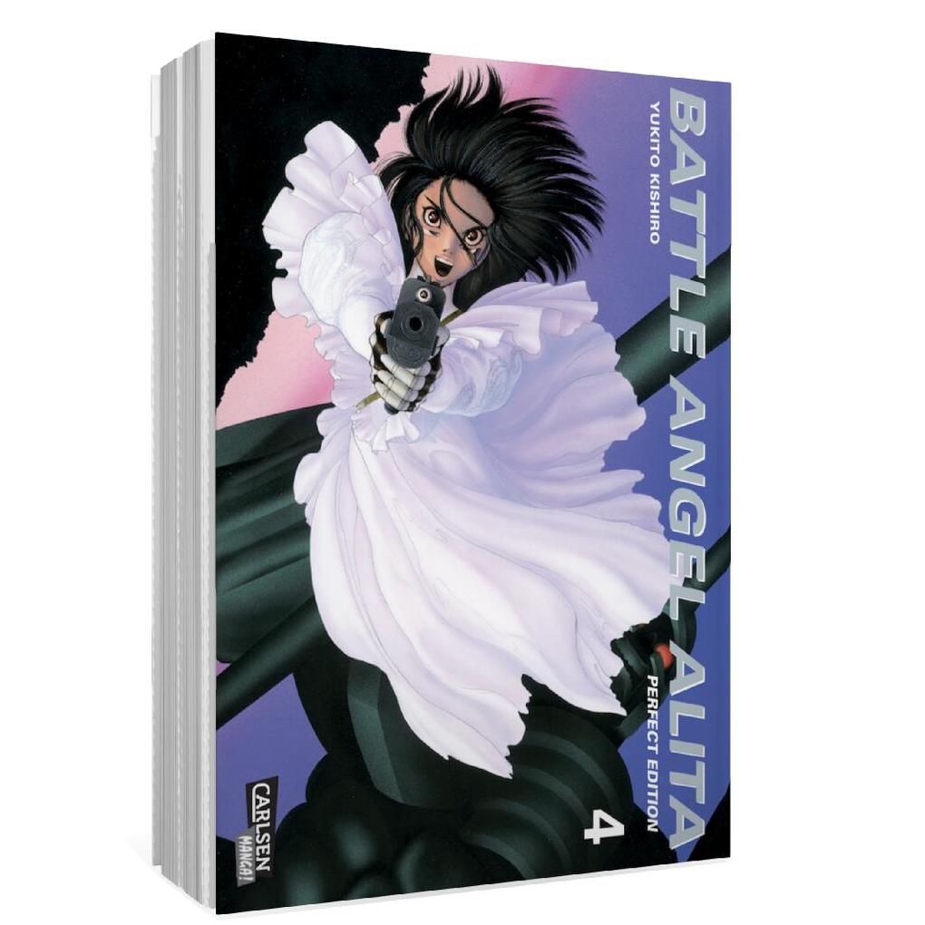 Weitere Ansicht: Battle Angel Alita - Perfect Edition 4 | Yukito Kishiro