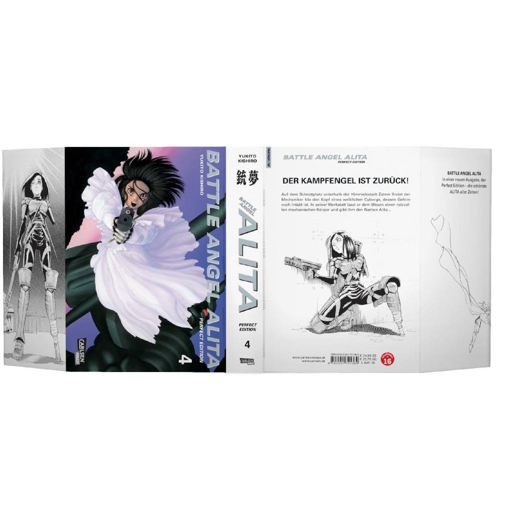 Weitere Ansicht: Battle Angel Alita - Perfect Edition 4 | Yukito Kishiro