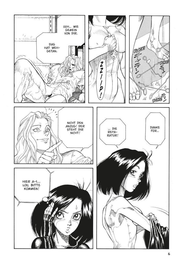 Weitere Ansicht: Battle Angel Alita - Perfect Edition 4 | Yukito Kishiro