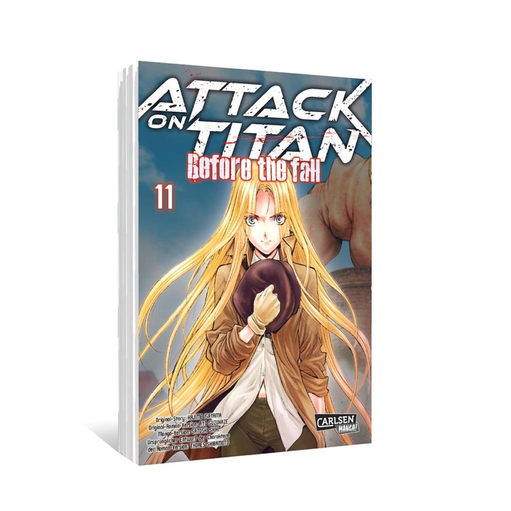 Weitere Ansicht: Attack on Titan - Before the Fall 11 | Hajime Isayama, Ryo Suzukaze