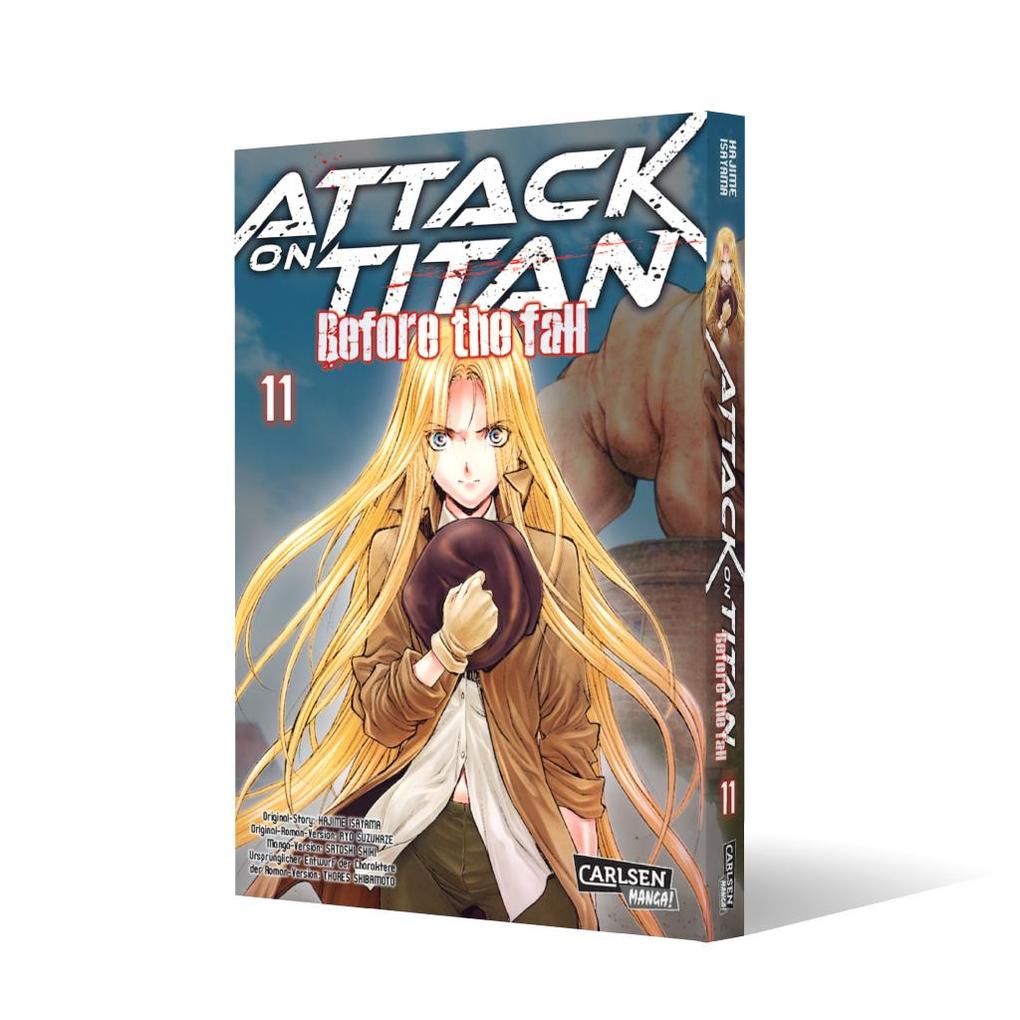 Weitere Ansicht: Attack on Titan - Before the Fall 11 | Hajime Isayama, Ryo Suzukaze