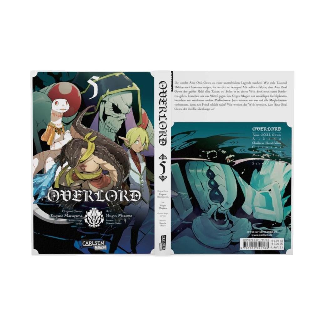 Weitere Ansicht: Overlord 5 | Kugane Maruyama, Hugin Miyama