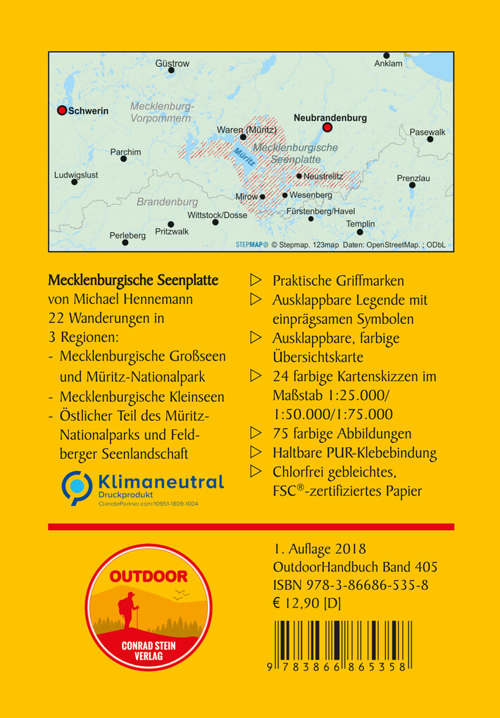 Weitere Ansicht: Mecklenburgische Seenplatte | Michael Hennemann
