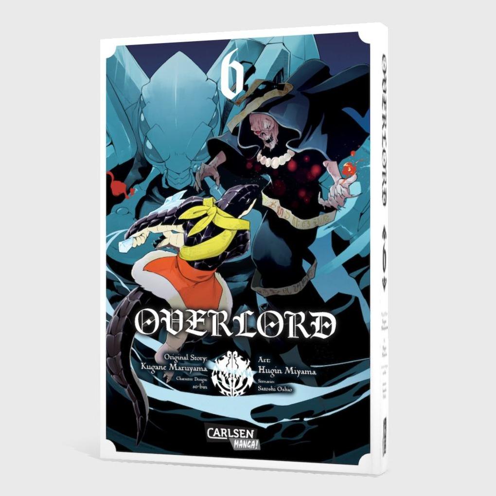 Weitere Ansicht: Overlord 6 | Kugane Maruyama, Hugin Miyama