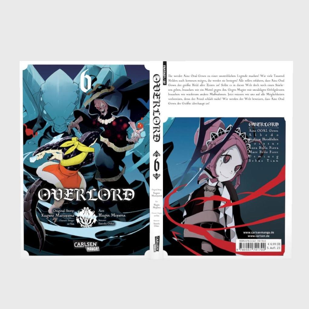 Weitere Ansicht: Overlord 6 | Kugane Maruyama, Hugin Miyama