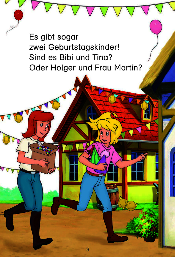 Weitere Ansicht: Bibi & Tina: Freundinnen für immer!