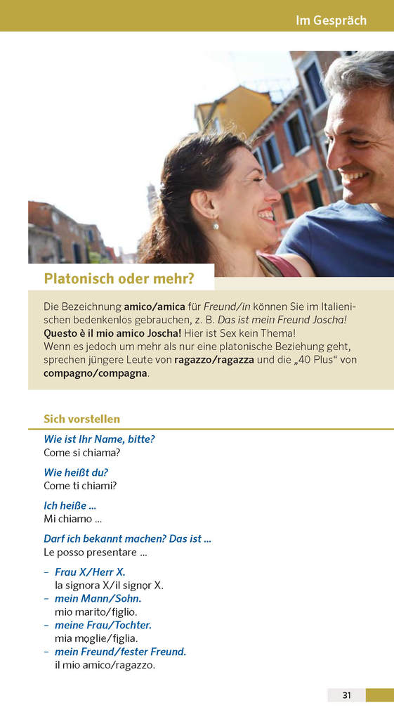 Weitere Ansicht: PONS Reise-Sprachführer Italienisch