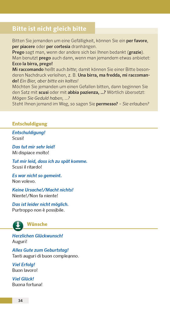 Weitere Ansicht: PONS Reise-Sprachführer Italienisch