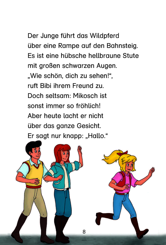 Weitere Ansicht: Bibi & Tina: Mikosch haut ab! | Vincent Andreas