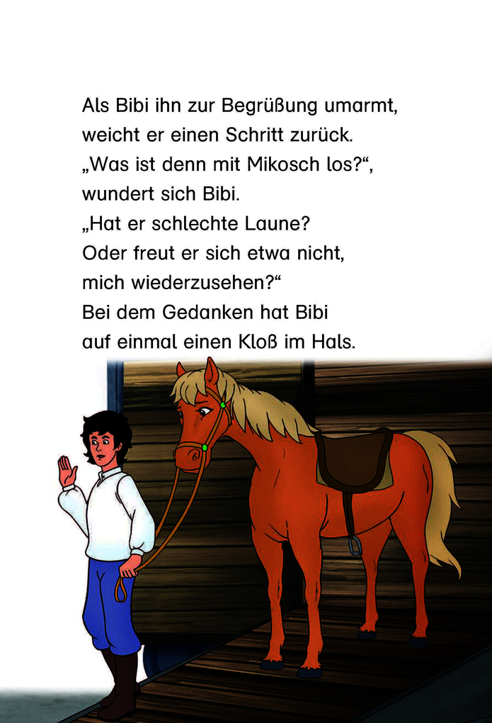 Weitere Ansicht: Bibi & Tina: Mikosch haut ab! | Vincent Andreas