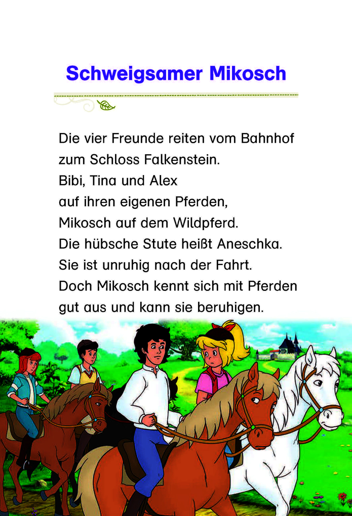 Weitere Ansicht: Bibi & Tina: Mikosch haut ab! | Vincent Andreas