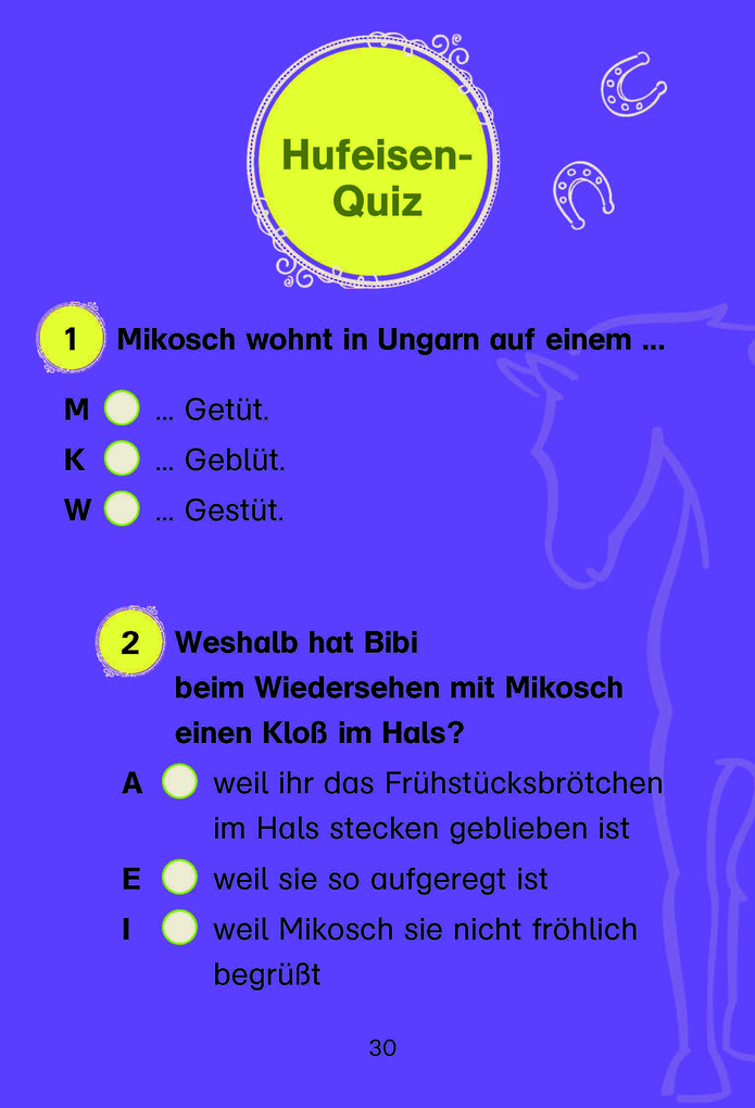 Weitere Ansicht: Bibi & Tina: Mikosch haut ab! | Vincent Andreas